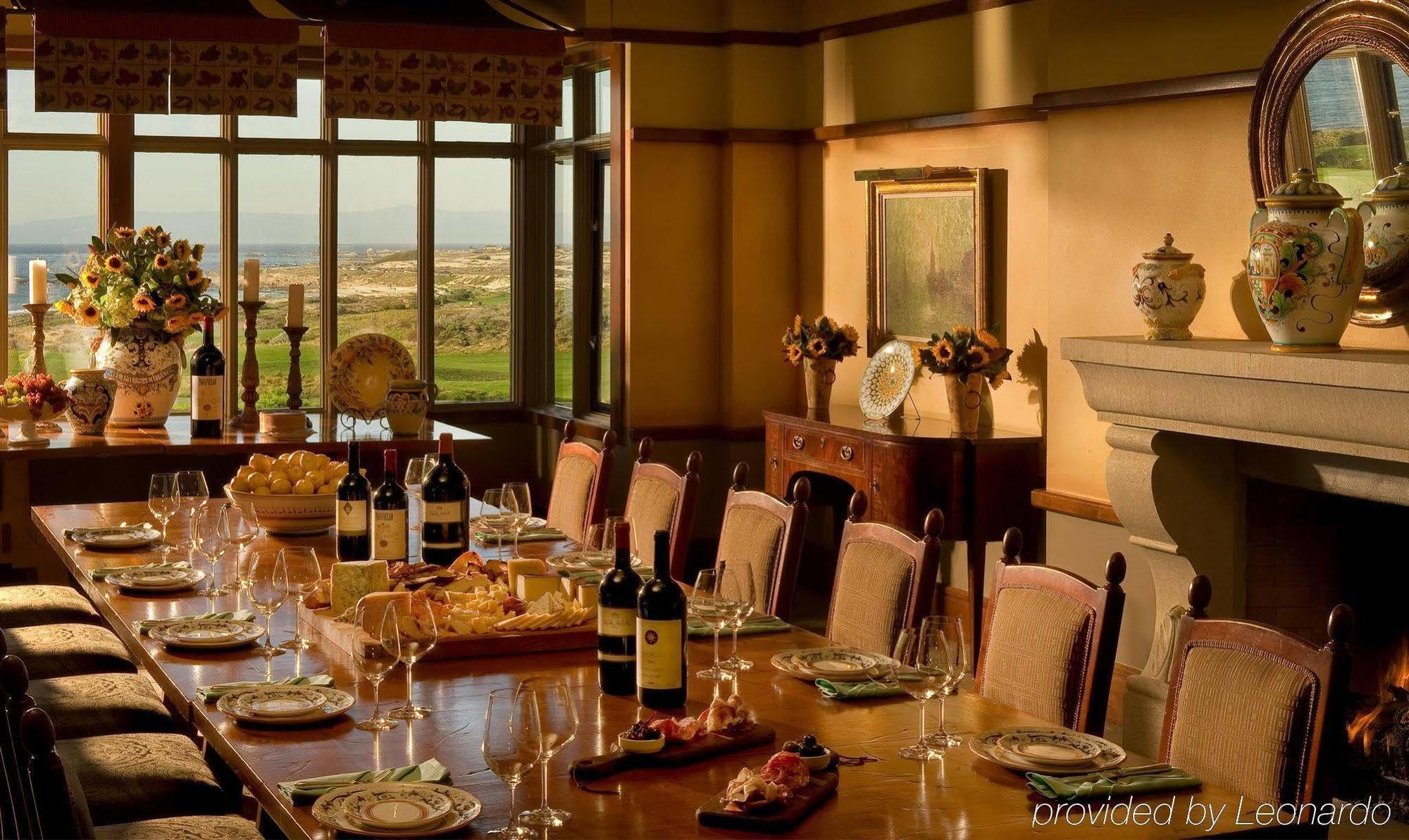 Inn At Spanish Bay Pebble Beach Restaurant bilde